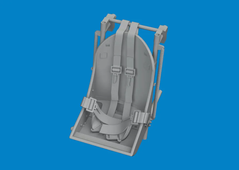 1:48 F4U-1A Seat With Integral Belts PRINT 6481047 Eduard