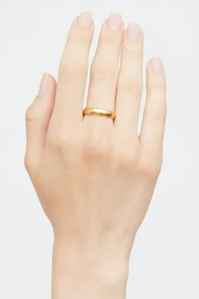22K Yellow Gold Band Ring