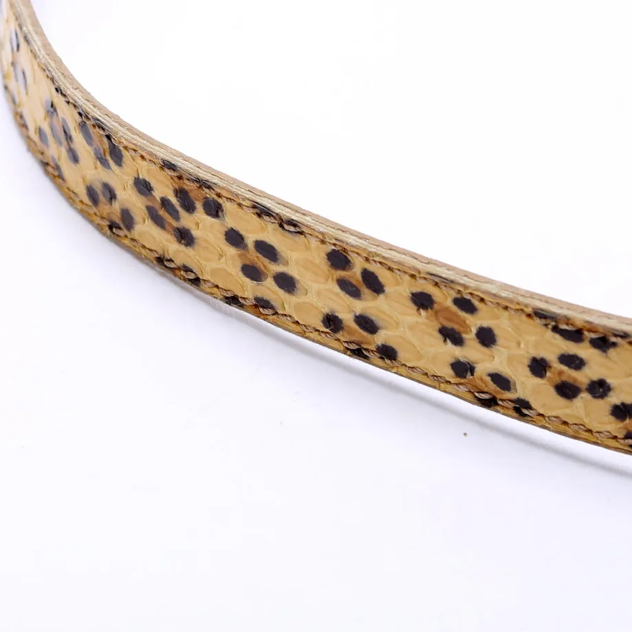 8BR600 Baguette Snakeskin