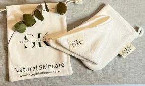 Bamboo Cleansing Mitt & Bamboo Cleansing Cloth