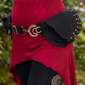 Belenus Steampunk Double Pocket Belt