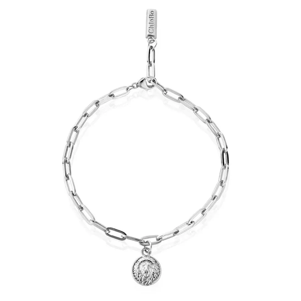 CHLOBO Mini Link Lion Anklet