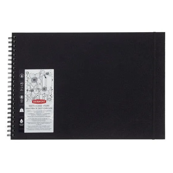 Derwent Sketch & Store 165gsm