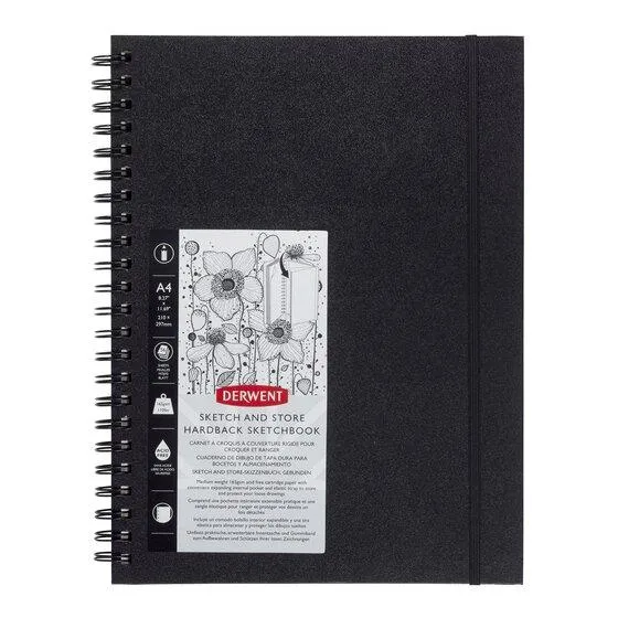 Derwent Sketch & Store 165gsm