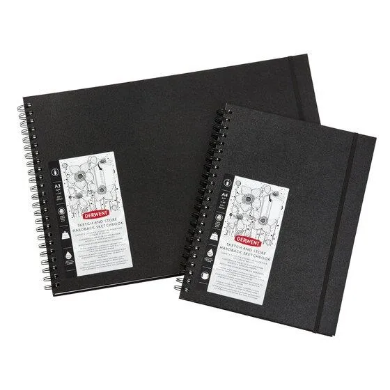 Derwent Sketch & Store 165gsm