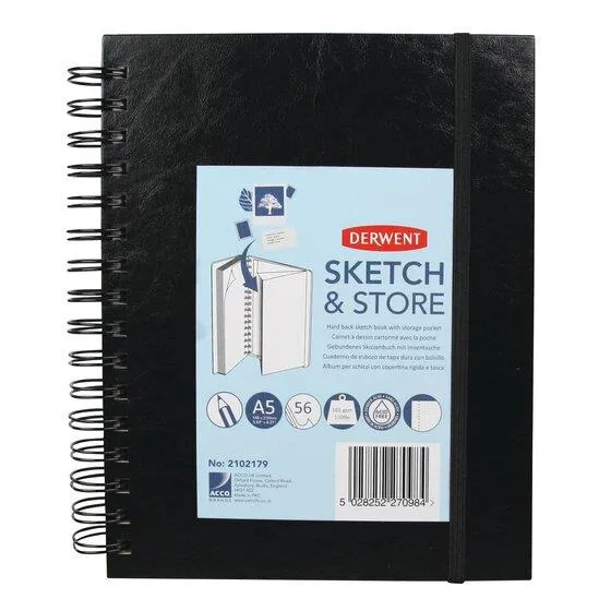 Derwent Sketch & Store 165gsm