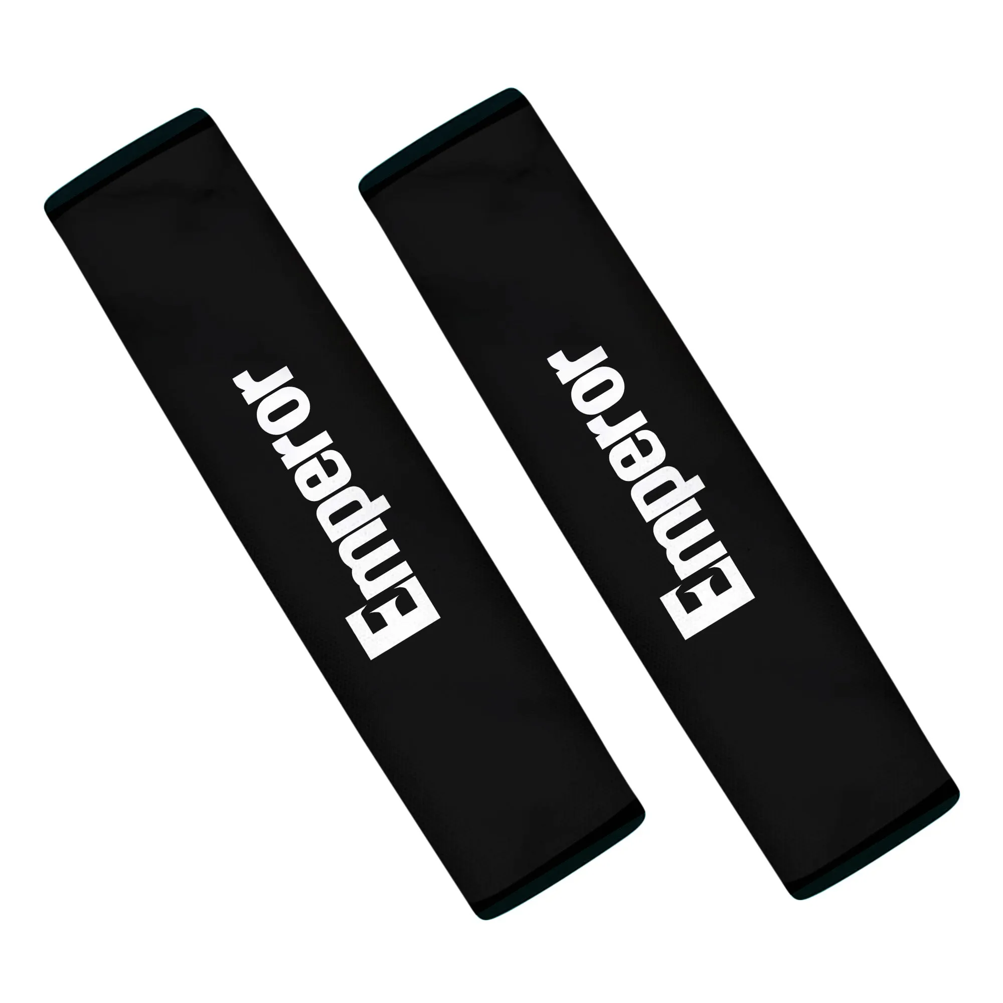 EMPEROR Seat Belt Covers - Black