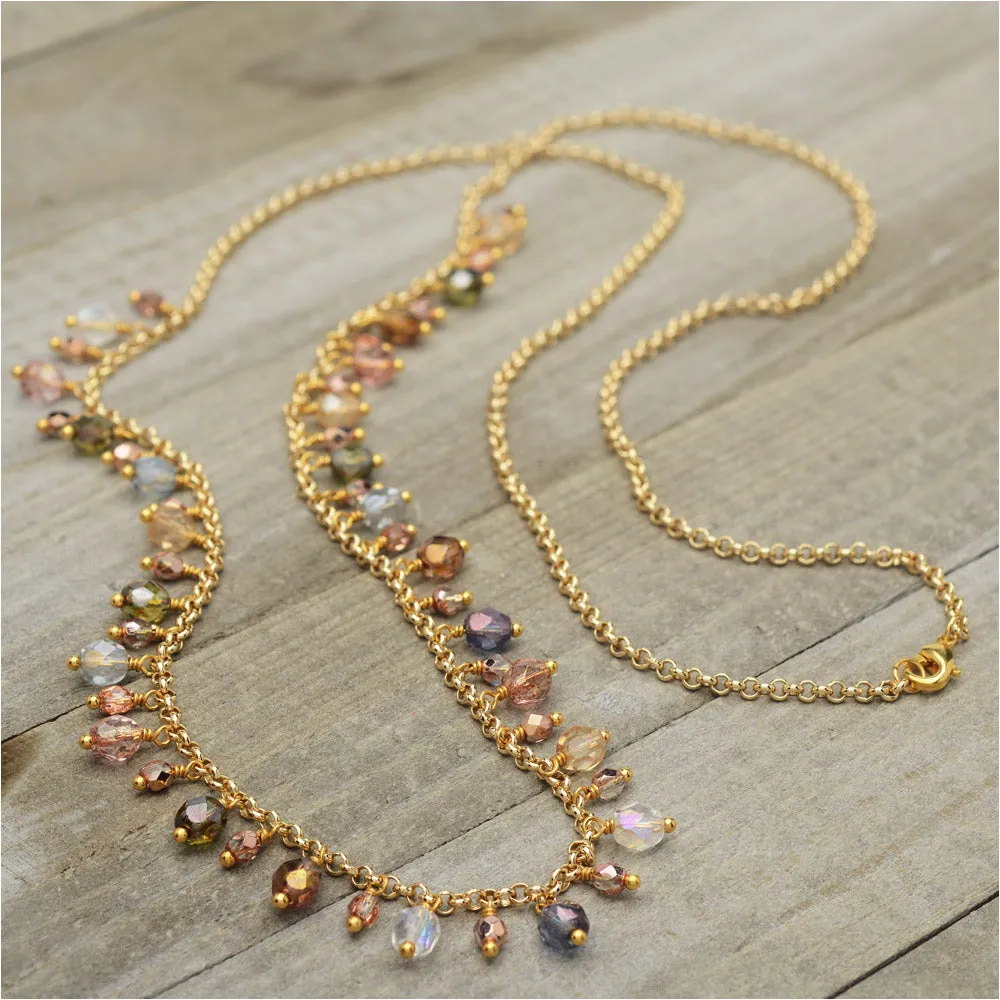 Golden Summer Necklace
