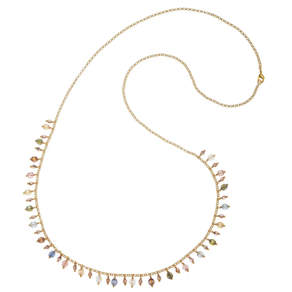 Golden Summer Necklace