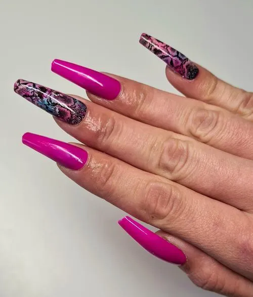Halo Create Nail Foils Snakeskin 10 Pack