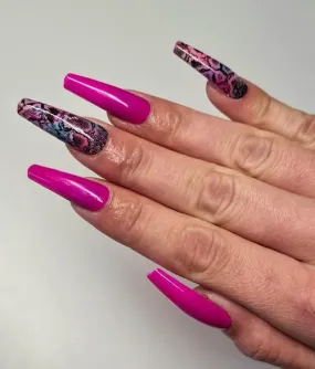 Halo Create Nail Foils Snakeskin 10 Pack