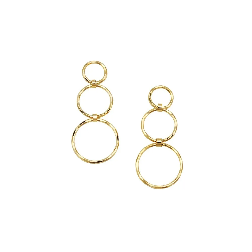 Jolie & Deen Womens LOUISE EARRINGS GOLD