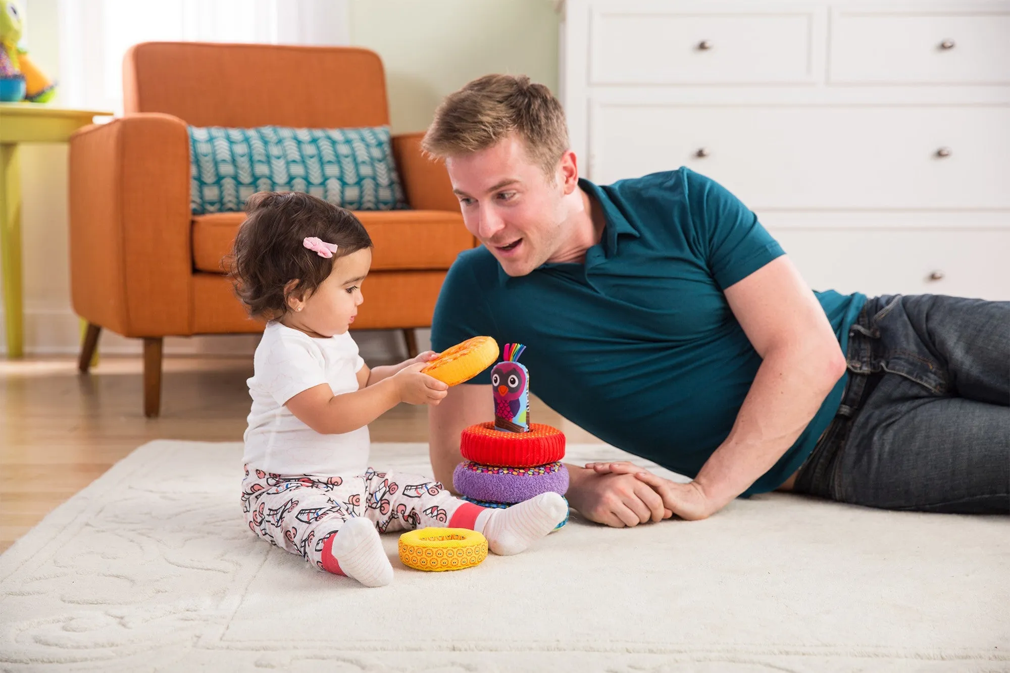 Lamaze Rainbow Rings