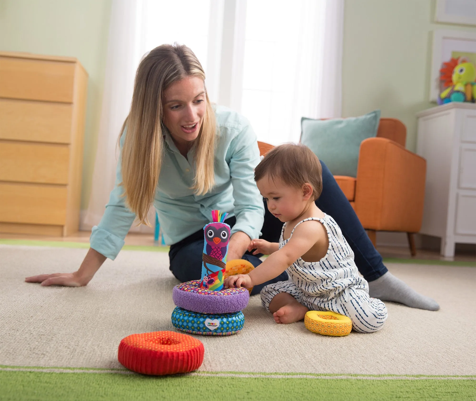 Lamaze Rainbow Rings