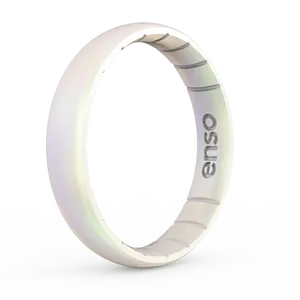 Legends Classic Thin Silicone Ring: Unicorn