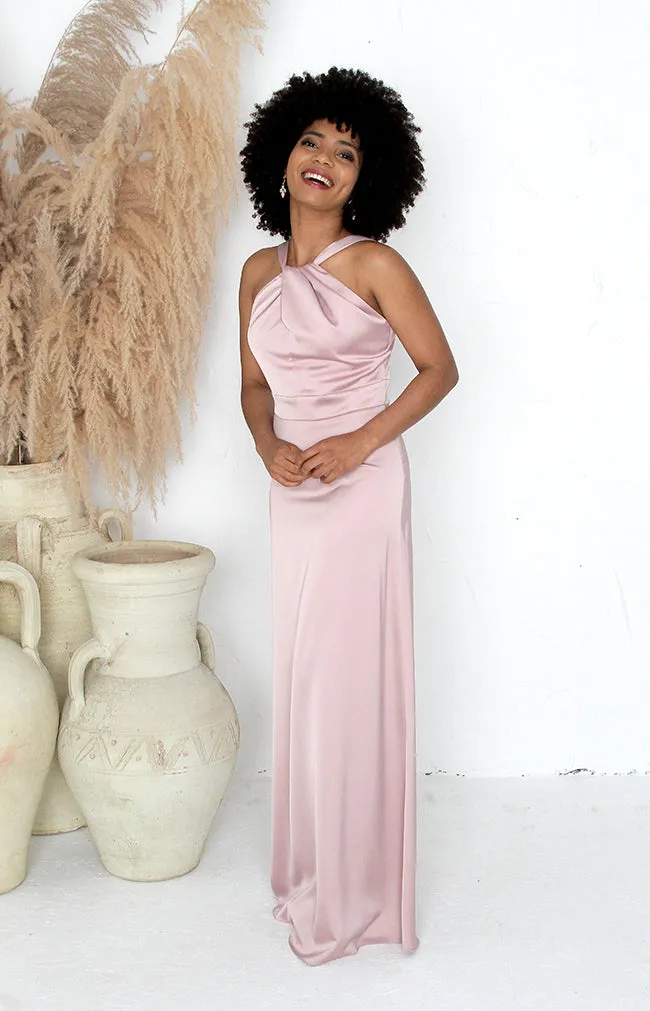 Lopez Gown - Dusty Rose