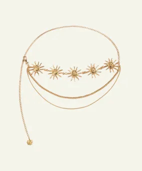 Moon Metal Waist Belt