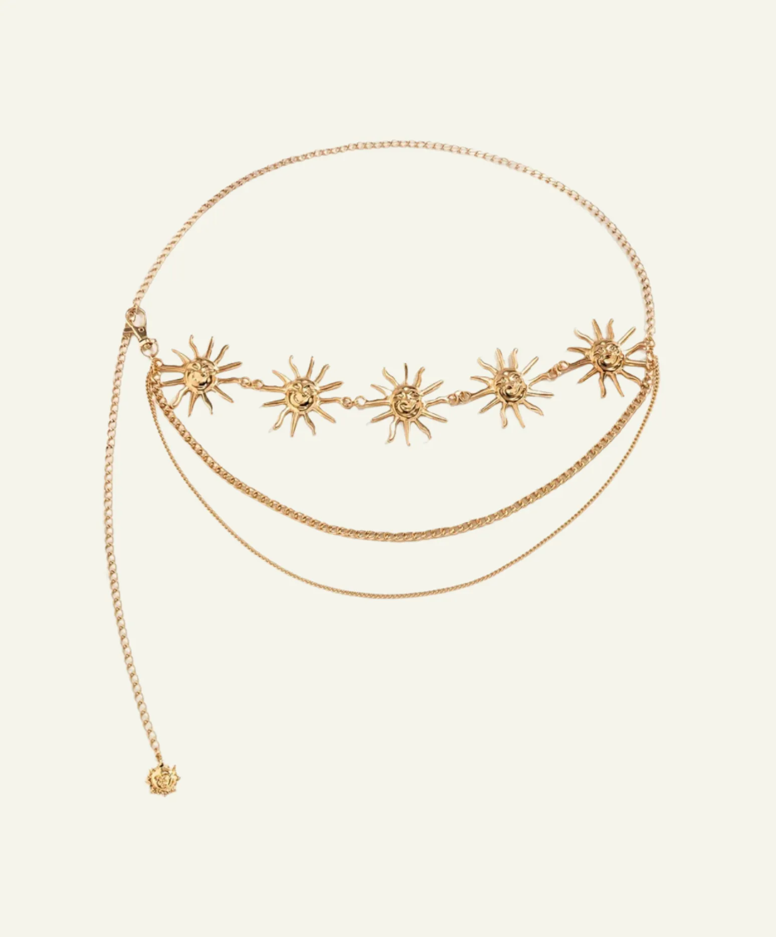 Moon Metal Waist Belt