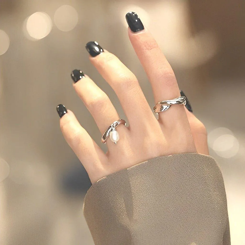 Pearl Ring - Hestia