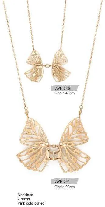 "Butterfly Collection" Rings, Earrings & Necklace  Set 2