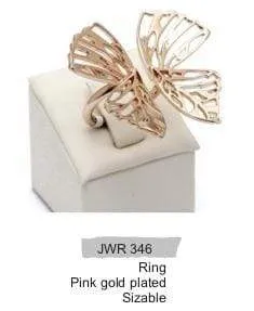 "Butterfly Collection" Rings, Earrings & Necklace  Set 2
