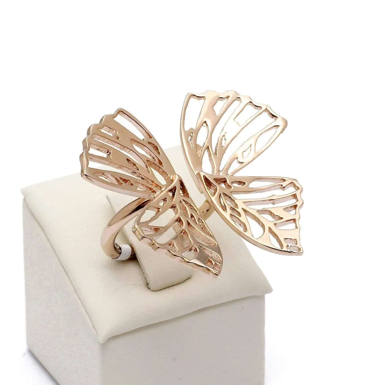"Butterfly Collection" Rings, Earrings & Necklace  Set 2