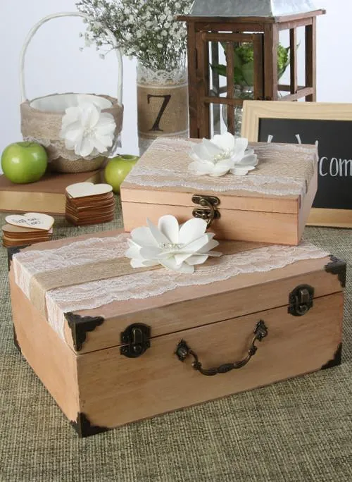 Rustic Garden Ring Box