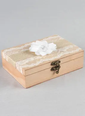 Rustic Garden Ring Box