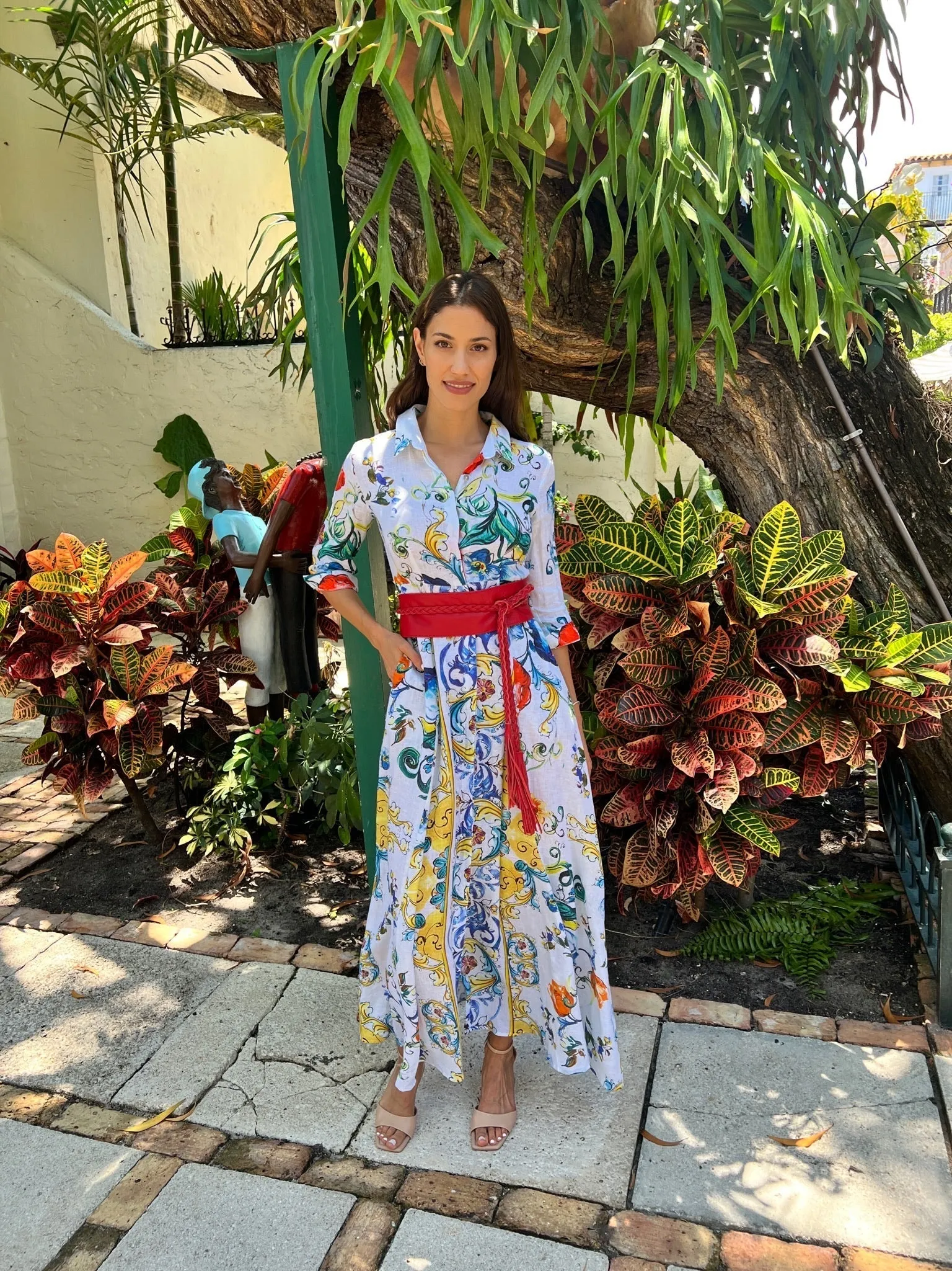 Shirt Dress Printed