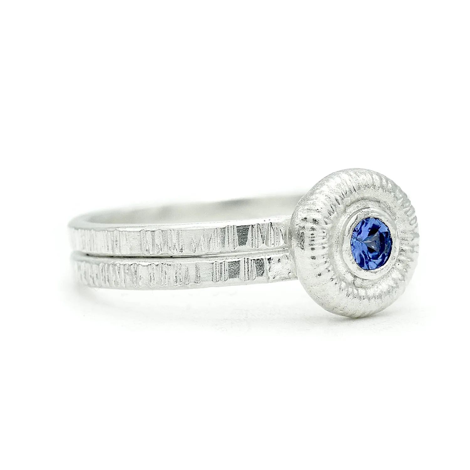 Tanzanite Sparkle Ring