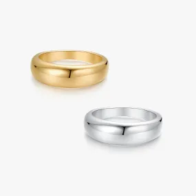 Thin Dome Ring