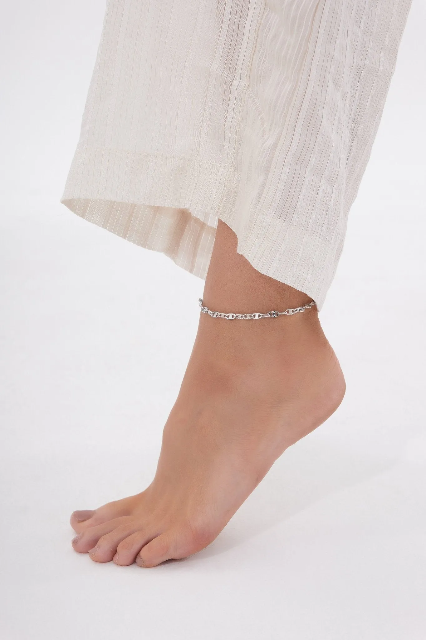 Zendaya Sunburst Anklet (Greek Inspired Collection)