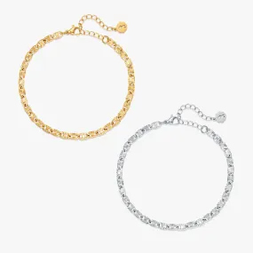 Zendaya Sunburst Anklet (Greek Inspired Collection)